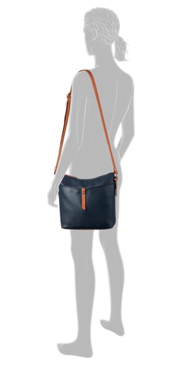 Tom Tailor TOM TAILOR Novara cross bag M dark blue